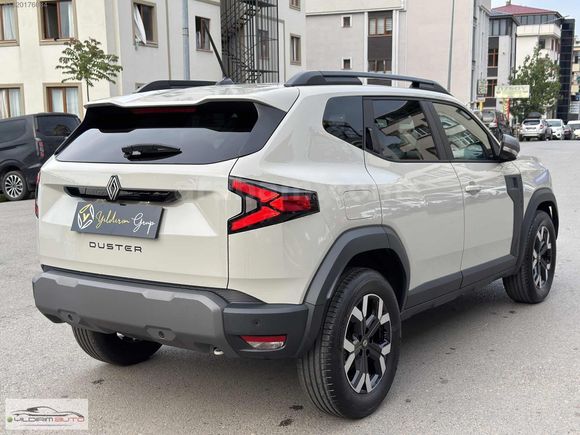 2025 RENAULT DUSTER 1.3 TCE EDC TECHNO %20 KDVLİ HATASIZ EN DOLU