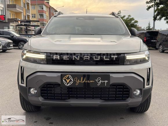 2025 RENAULT DUSTER 1.3 TCE EDC TECHNO %20 KDVLİ HATASIZ EN DOLU