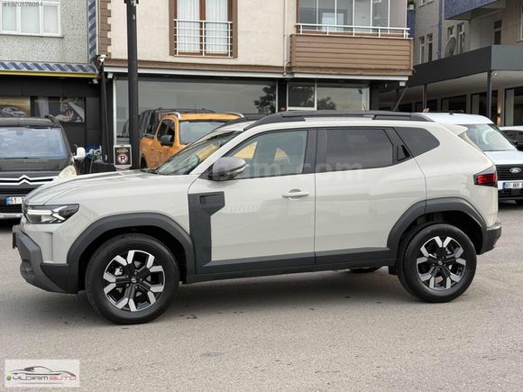 2025 RENAULT DUSTER 1.3 TCE EDC TECHNO %20 KDVLİ HATASIZ EN DOLU