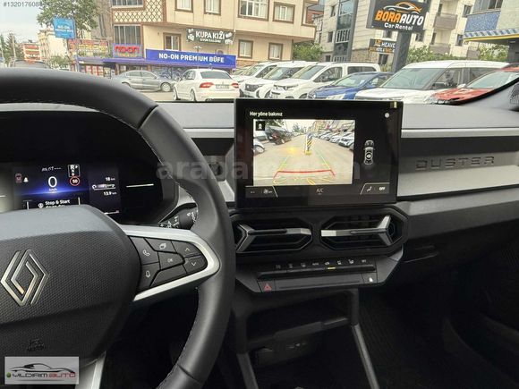 2025 RENAULT DUSTER 1.3 TCE EDC TECHNO %20 KDVLİ HATASIZ EN DOLU