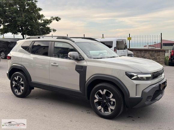 2025 RENAULT DUSTER 1.3 TCE EDC TECHNO %20 KDVLİ HATASIZ EN DOLU