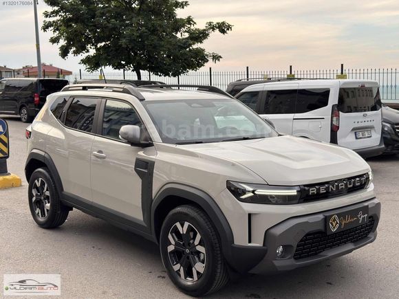 2025 RENAULT DUSTER 1.3 TCE EDC TECHNO %20 KDVLİ HATASIZ EN DOLU