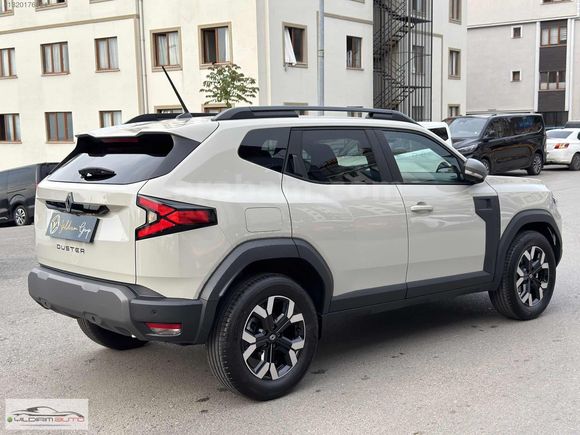2025 RENAULT DUSTER 1.3 TCE EDC TECHNO %20 KDVLİ HATASIZ EN DOLU