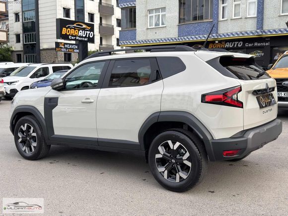2025 RENAULT DUSTER 1.3 TCE EDC TECHNO %20 KDVLİ HATASIZ EN DOLU