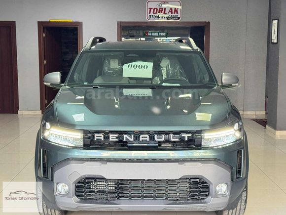 0026YENİ KASA RENAULT 1.3 TCE DUSTER TECHNO OTOMATİK BOYASIZ