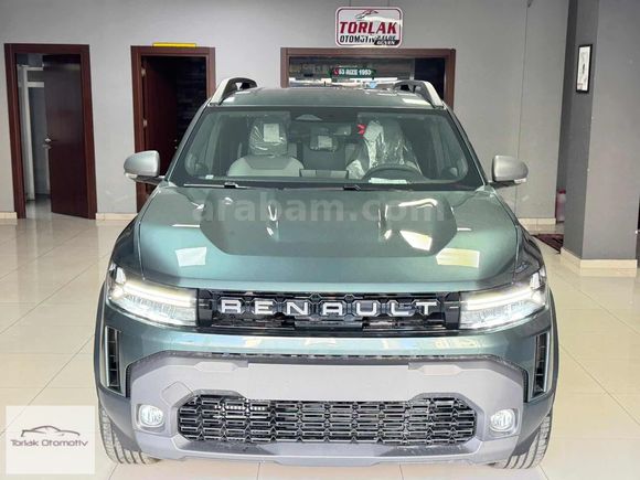 0026YENİ KASA RENAULT 1.3 TCE DUSTER TECHNO OTOMATİK BOYASIZ