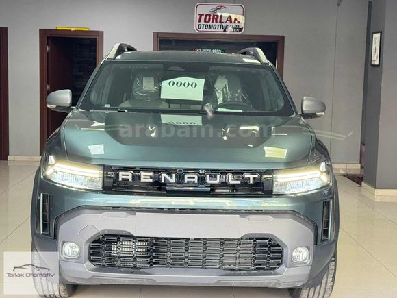0026YENİ KASA RENAULT 1.3 TCE DUSTER TECHNO OTOMATİK BOYASIZ