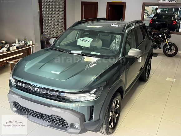 0026YENİ KASA RENAULT 1.3 TCE DUSTER TECHNO OTOMATİK BOYASIZ