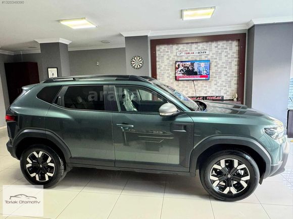 0026YENİ KASA RENAULT 1.3 TCE DUSTER TECHNO OTOMATİK BOYASIZ