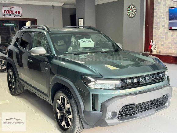 0026YENİ KASA RENAULT 1.3 TCE DUSTER TECHNO OTOMATİK BOYASIZ