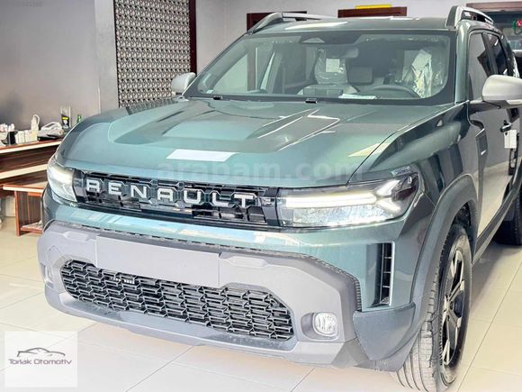 0026YENİ KASA RENAULT 1.3 TCE DUSTER TECHNO OTOMATİK BOYASIZ