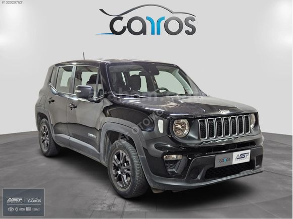 ASF Ford'dan 2023 Renegade 1.5 Hybrid Longitude-Takas Desteği