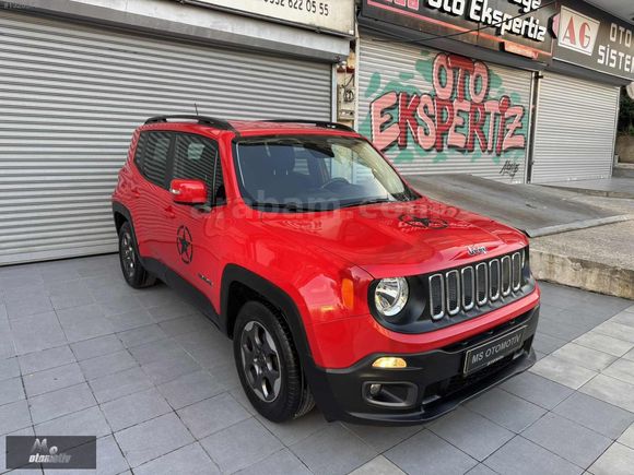 2015/JEEP RENEGADE/ 1.4 T/140HP/OTOMATIK/ K.KART 12 TAKSİT