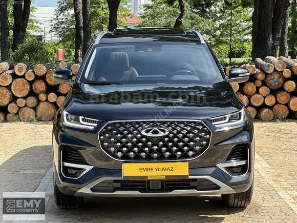 2023-TİGGO 8 PRO SADECE 67.000 KM BOYASIZ EXCELLENT İÇİ TABA