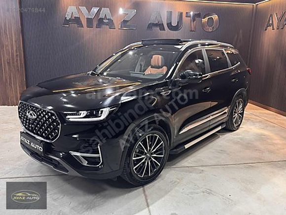 AYAZ AUTO'DAN HATASIZ BOYASIZ CHERY TİGGO8 PRO EXCELLENT