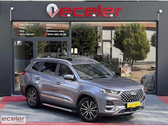 ECELER 2024 TİGGO 8 PRO-HATASIZ ÇİZİKSİZ-38.500 KM-12AY K.KARTI