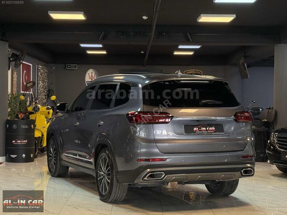 AL-İN CAR'dan 2023 MODEL 78 BİN KM DE CHERY TİGGO 8 PRO