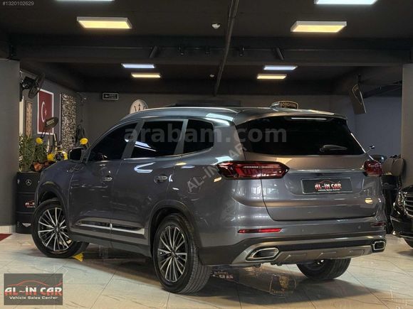AL-İN CAR'dan 2023 MODEL 78 BİN KM DE CHERY TİGGO 8 PRO