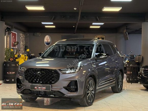 AL-İN CAR'dan 2023 MODEL 78 BİN KM DE CHERY TİGGO 8 PRO