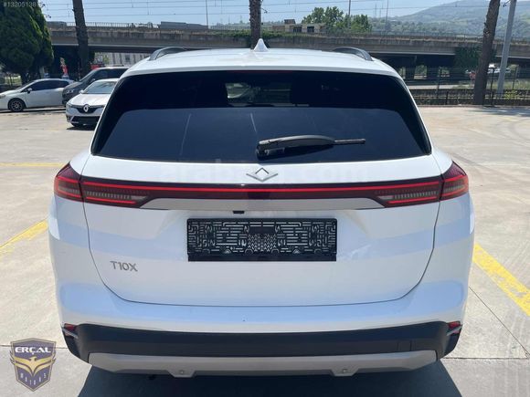 ERÇAL:2024 TOGG T10X STANDART BOYASIZ 0,99 ORAN+K/K TAKSİT
