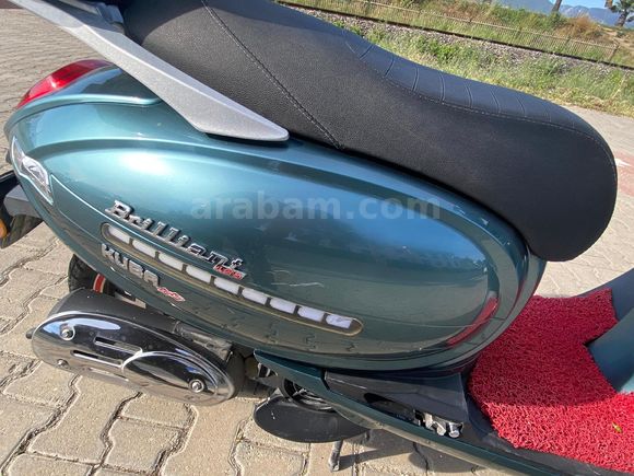 Sahibinden Kuba Brilliant 125