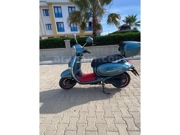 Sahibinden Kuba Brilliant 125
