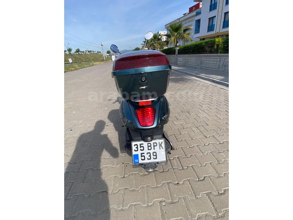 Sahibinden Kuba Brilliant 125