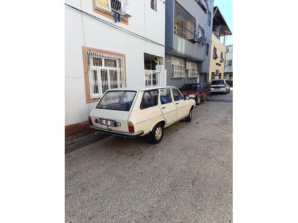 Sahibinden Renault R 12 TS 1981 Model