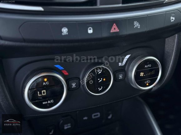 HATASIZ 2025 EGEA CROSS 6 BİN KM 1.4FİRE LİMİTED FULL+TRACTİON+