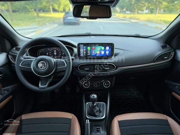 HATASIZ 2025 EGEA CROSS 6 BİN KM 1.4FİRE LİMİTED FULL+TRACTİON+
