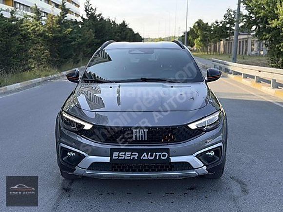HATASIZ 2025 EGEA CROSS 6 BİN KM 1.4FİRE LİMİTED FULL+TRACTİON+