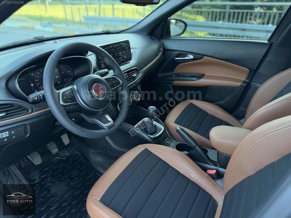 HATASIZ 2025 EGEA CROSS 6 BİN KM 1.4FİRE LİMİTED FULL+TRACTİON+