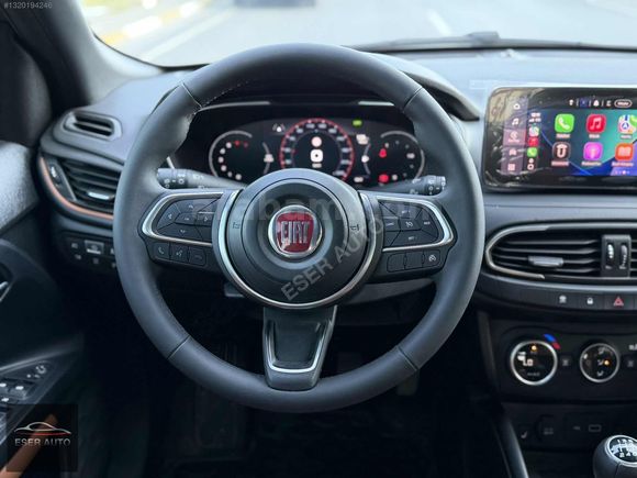 HATASIZ 2025 EGEA CROSS 6 BİN KM 1.4FİRE LİMİTED FULL+TRACTİON+