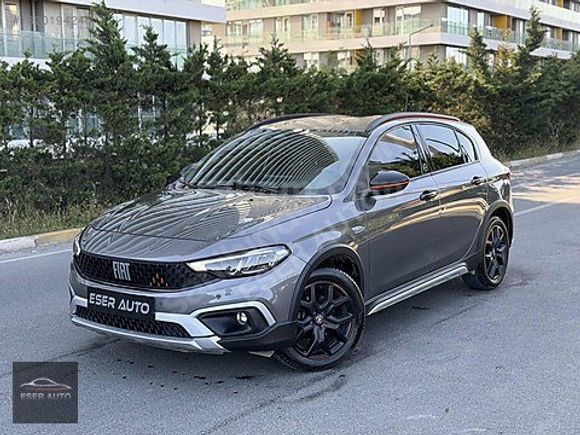 HATASIZ 2025 EGEA CROSS 6 BİN KM 1.4FİRE LİMİTED FULL+TRACTİON+