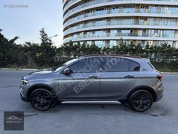 HATASIZ 2025 EGEA CROSS 6 BİN KM 1.4FİRE LİMİTED FULL+TRACTİON+