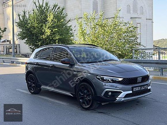 HATASIZ 2025 EGEA CROSS 6 BİN KM 1.4FİRE LİMİTED FULL+TRACTİON+