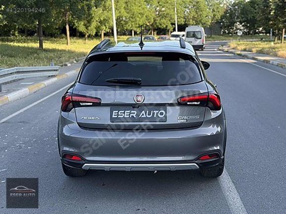 HATASIZ 2025 EGEA CROSS 6 BİN KM 1.4FİRE LİMİTED FULL+TRACTİON+