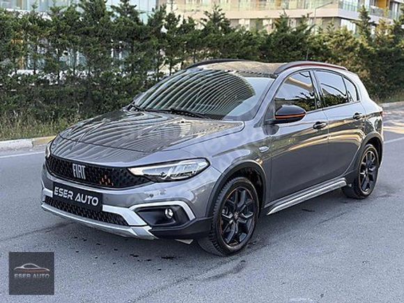 HATASIZ 2025 EGEA CROSS 6 BİN KM 1.4FİRE LİMİTED FULL+TRACTİON+