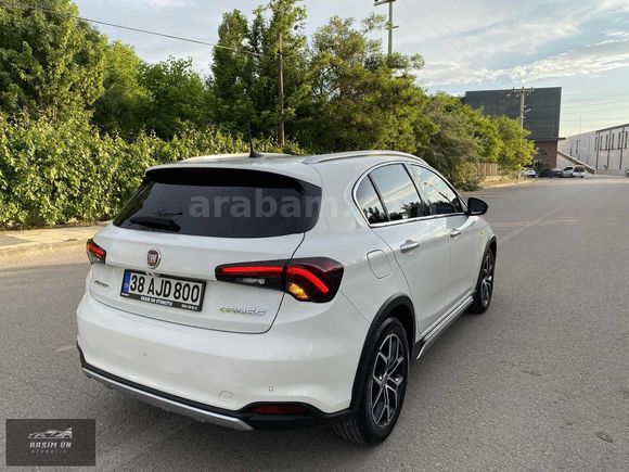 HATASIZ BOYASIZ EGEA CROSS 1.4 FİRE LOUNGE 69.000 KM'DE LPG'Lİ