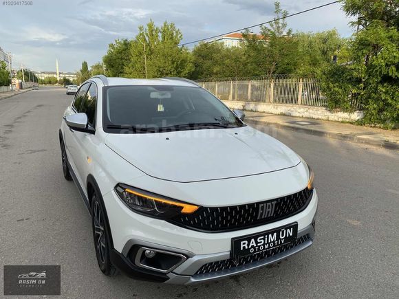 HATASIZ BOYASIZ EGEA CROSS 1.4 FİRE LOUNGE 69.000 KM'DE LPG'Lİ