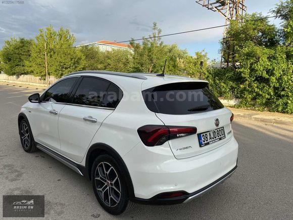 HATASIZ BOYASIZ EGEA CROSS 1.4 FİRE LOUNGE 69.000 KM'DE LPG'Lİ