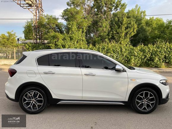 HATASIZ BOYASIZ EGEA CROSS 1.4 FİRE LOUNGE 69.000 KM'DE LPG'Lİ