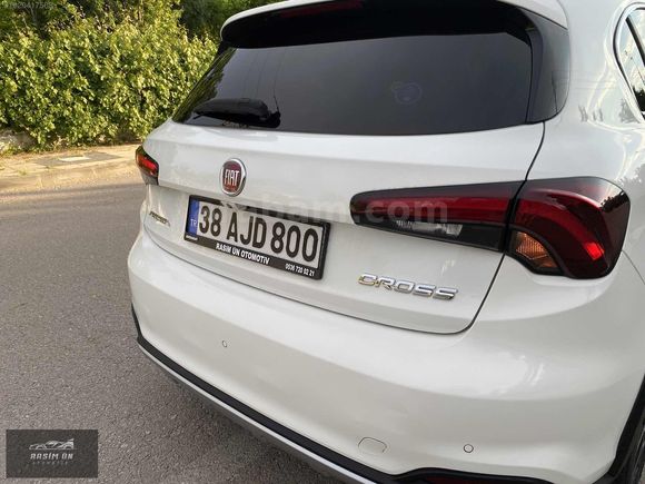 HATASIZ BOYASIZ EGEA CROSS 1.4 FİRE LOUNGE 69.000 KM'DE LPG'Lİ