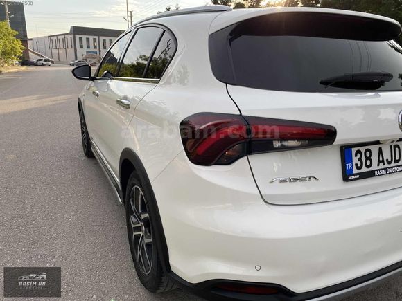 HATASIZ BOYASIZ EGEA CROSS 1.4 FİRE LOUNGE 69.000 KM'DE LPG'Lİ