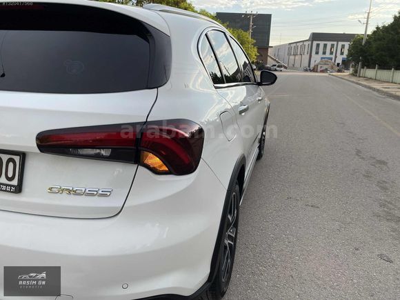 HATASIZ BOYASIZ EGEA CROSS 1.4 FİRE LOUNGE 69.000 KM'DE LPG'Lİ