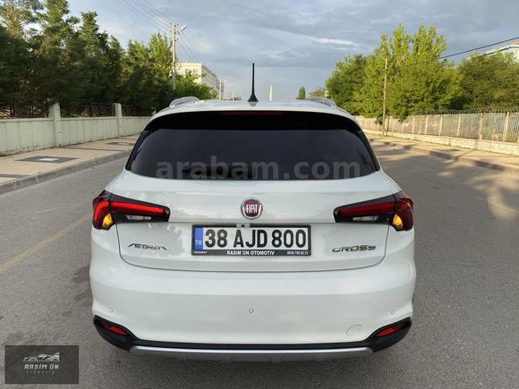 HATASIZ BOYASIZ EGEA CROSS 1.4 FİRE LOUNGE 69.000 KM'DE LPG'Lİ