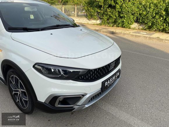 HATASIZ BOYASIZ EGEA CROSS 1.4 FİRE LOUNGE 69.000 KM'DE LPG'Lİ
