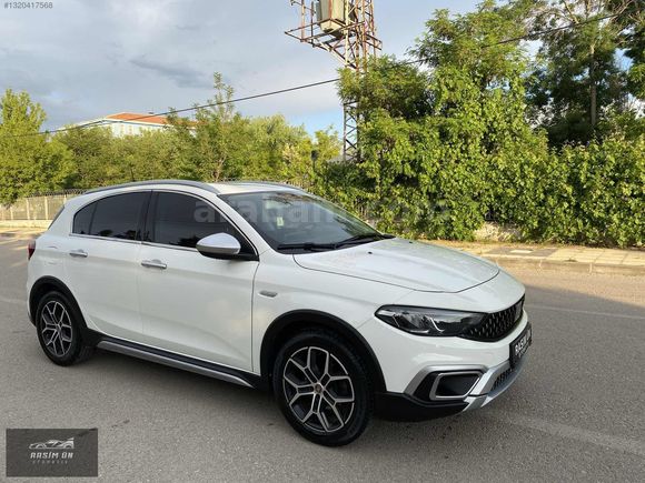 HATASIZ BOYASIZ EGEA CROSS 1.4 FİRE LOUNGE 69.000 KM'DE LPG'Lİ