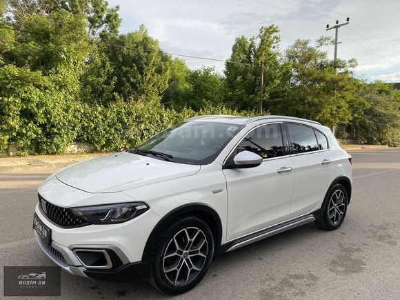 HATASIZ BOYASIZ EGEA CROSS 1.4 FİRE LOUNGE 69.000 KM'DE LPG'Lİ