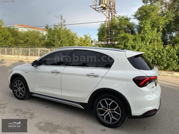 HATASIZ BOYASIZ EGEA CROSS 1.4 FİRE LOUNGE 69.000 KM'DE LPG'Lİ